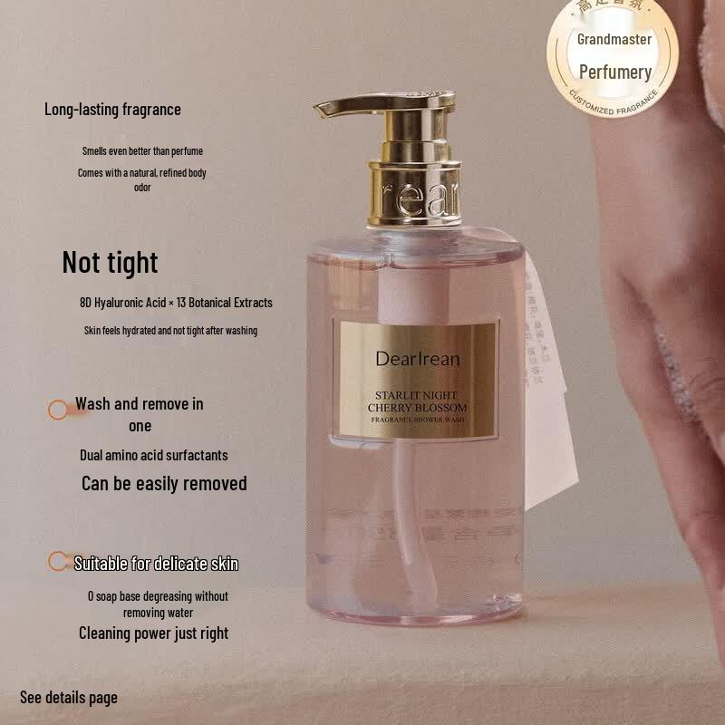Dear Irean Fragrance Shower Gel Duo