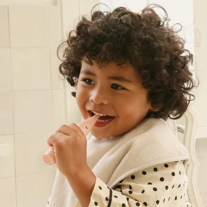 Elektrische Kinderzahnbürste Bubble_Candy Pink [2 Größen]