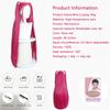 Anime Rumi Mila Zoe Cosplay Synthetic Hair Double Bun Suitable for Women's Daily Wear Party Role Play Heat Resistant Fiber Wig