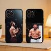 S-Strong I-Islam M-MakhachevS Phone Case For iPhone17,16,15,14,13,12Plus,Pro Max,XS,5G Soft Silicone Black Cover