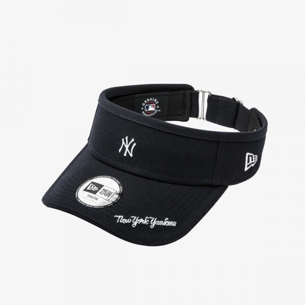 

New Era Mlb New York Yankees Open Back Sun Visor Navy YOUTH (612 years old)