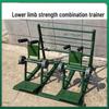 Outdoor Two-Person Lower Body Strength Trainer