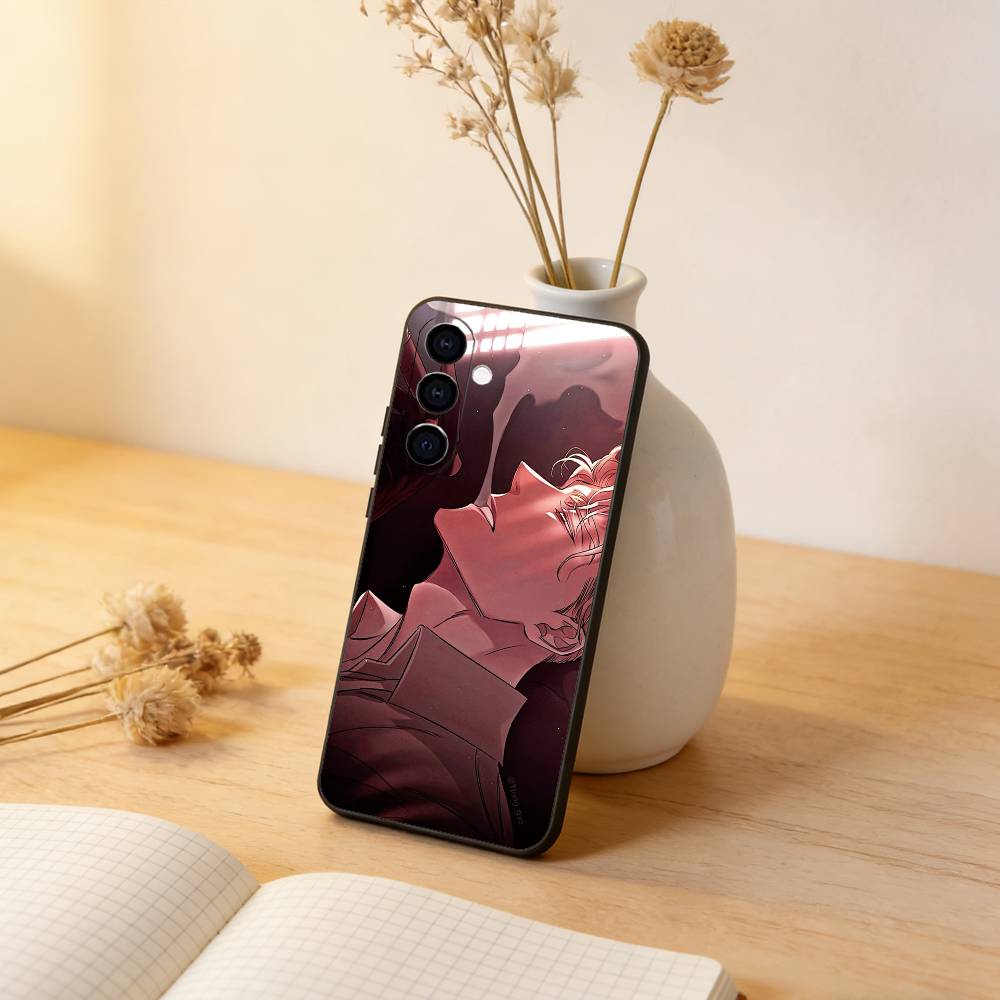 R-roses and C-champagne Phone Case Black Silicone Soft For Samsung Galaxy A73,A72,A71,A70,A53,A52,A51
