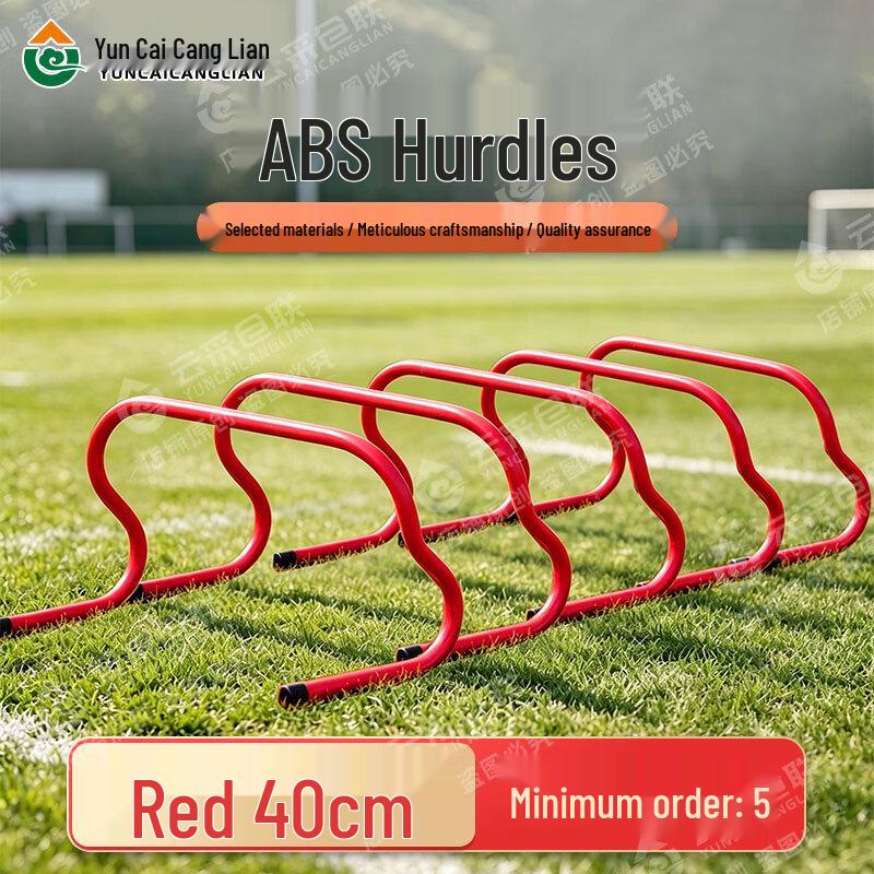 Football Training Agility Hurdles