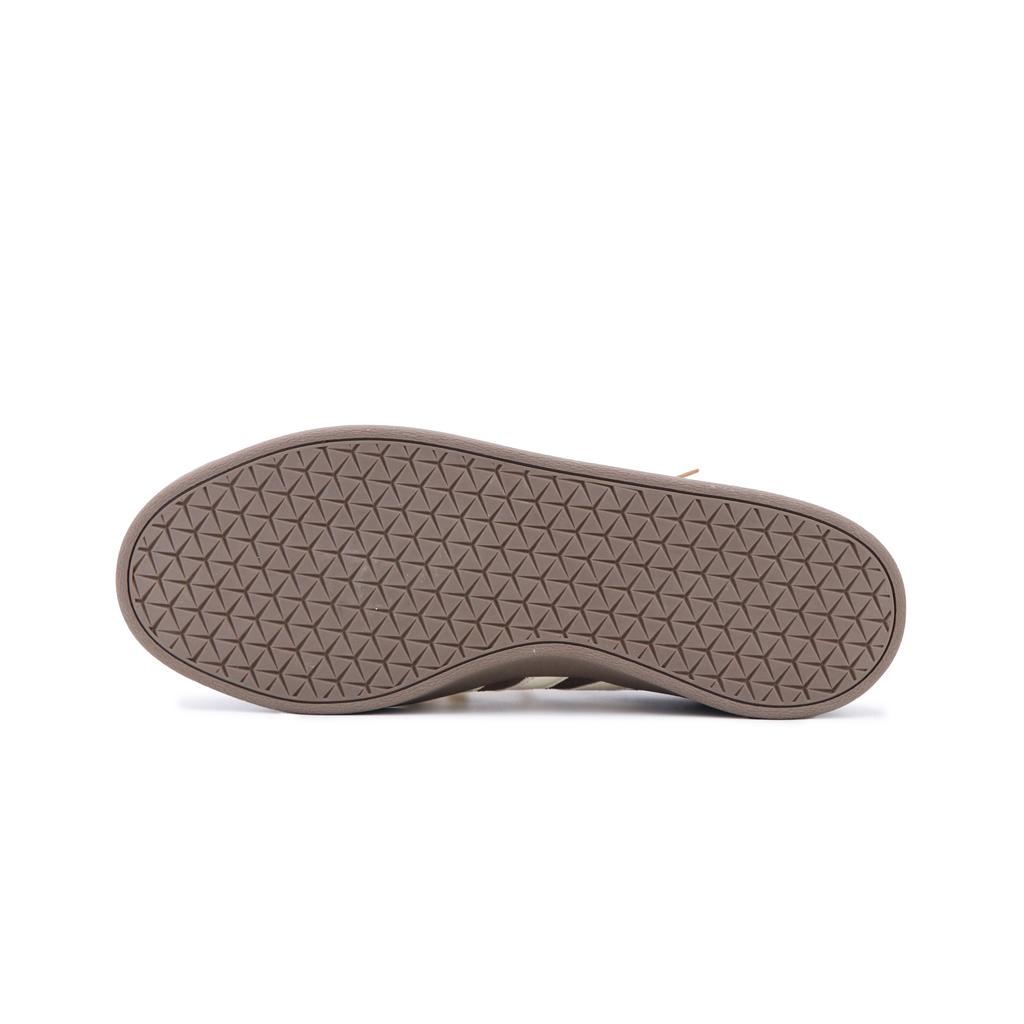 adidas VL COURT 2.0 Dämpfung Abriebfeste Dämpfung, Verschleißfeste Low-Top-Skateboardschuhe Unisex Braun HQ1802(Team17-)