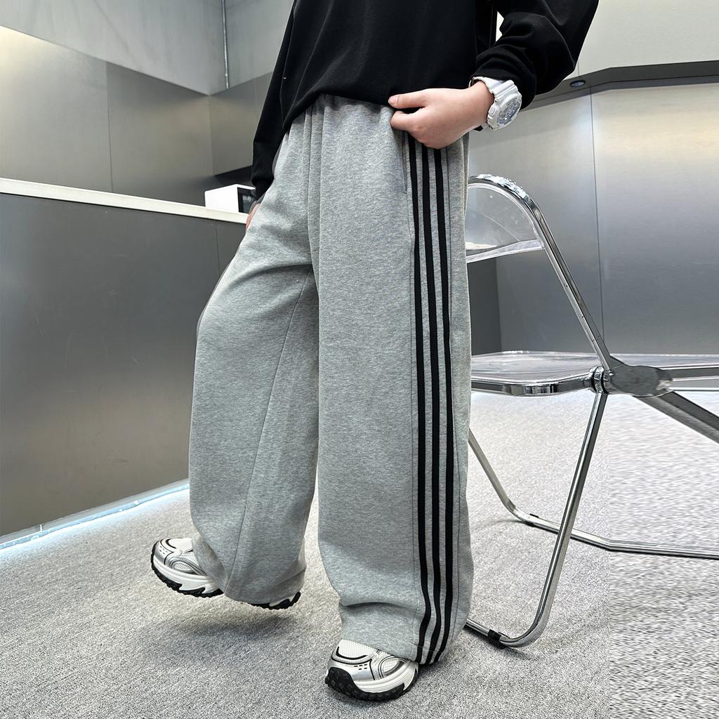 Boys' Spring and Autumn Pants 2026 New Item, Zhongda Boys' Spring Clothing, Children's Casual Sports Sweatpants, Handsome
