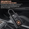 New Compact Car Portable Automatic Tire Inflator Tire Pressure Gauge Air Compressor with Intelligent Digital Display Emergency Car Inflator