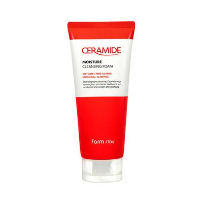 Farm Stay Ceramide Moisture Cleansing Foam