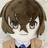 Anime Dazai Osamu Plush Doll Standing Version Bungou Stray Dogs Character Cute Soft Stuffed Pillow Halloween Christmas Gift 20Cm