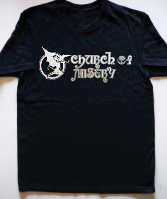 CHURCH OF MISERY Black Cotton All Size S-345XL T-shirt Gift For Fans Unisex T-Shirt