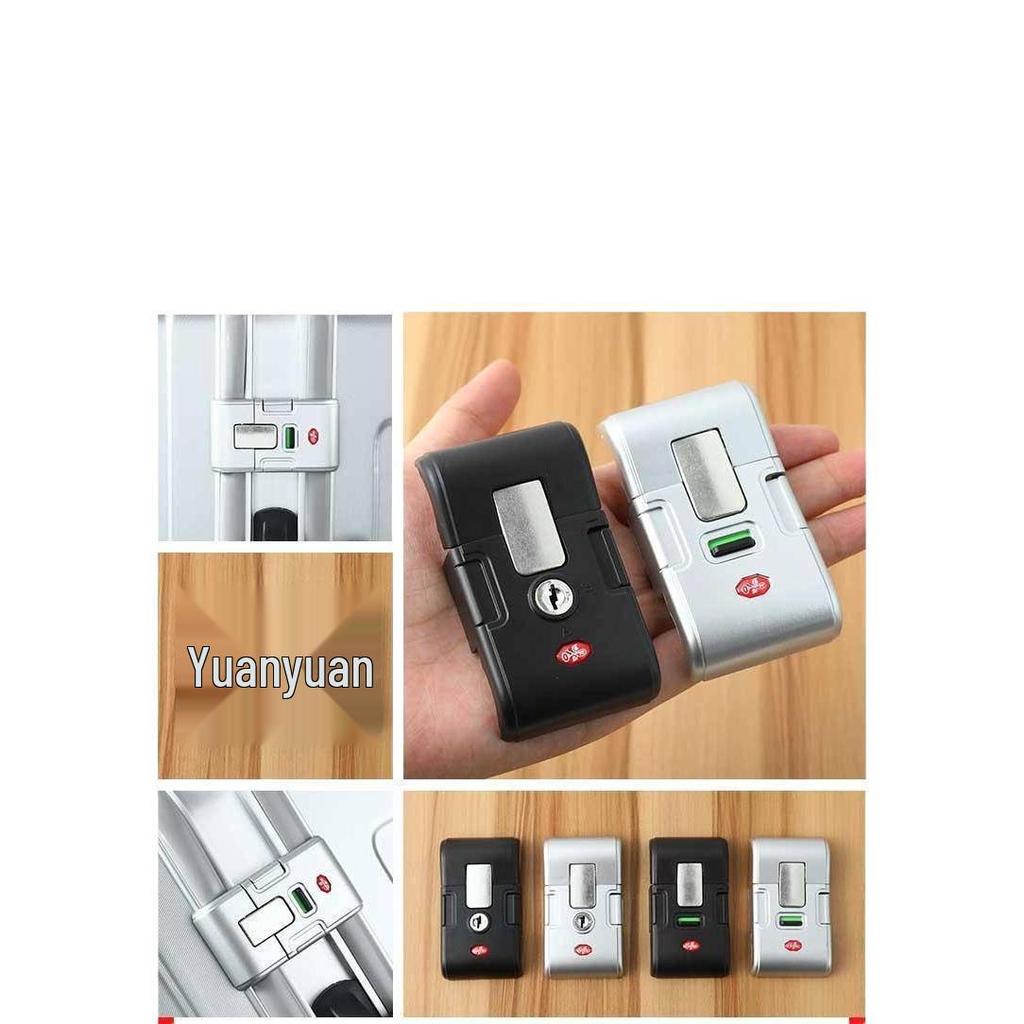 Suitcase Accessory Set: Buckle, Combo Lock, Handle & Leather Case B35 – Ideal for Travel & Daily Use.