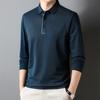 New Fashion Business Polo Shirt Casual Temperament Short Sleeve Cool T-shirt