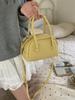 Fashi Rosa Kleines Quadrat Damen Clutch Handtaschen Neue Einfache Damen Umhängetasche Einfarbige Damen Schulter Crossbody Taschen