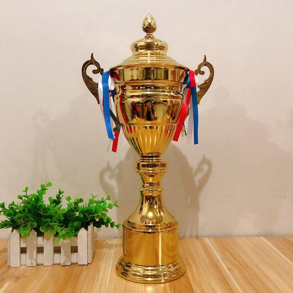 37/42/47/52cm Metal Trophy Large Size Competition Trophy New Gold Trophy  Competition Soccer