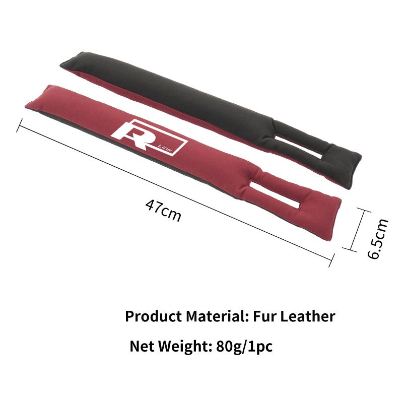 2026 Hot For Volkswagen VW Car Seat Gap Filler Strip Side Seam Leak-Proof Plug For Volkswagen VW R Line Scirocco Jetta Beetle Go
