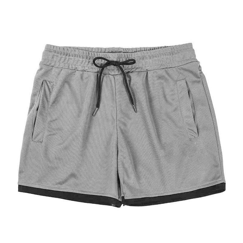 Crazy Muscle Men's Shorts Sports Fitness Running Outdoor Breathable Speed Drying Beach Shorts