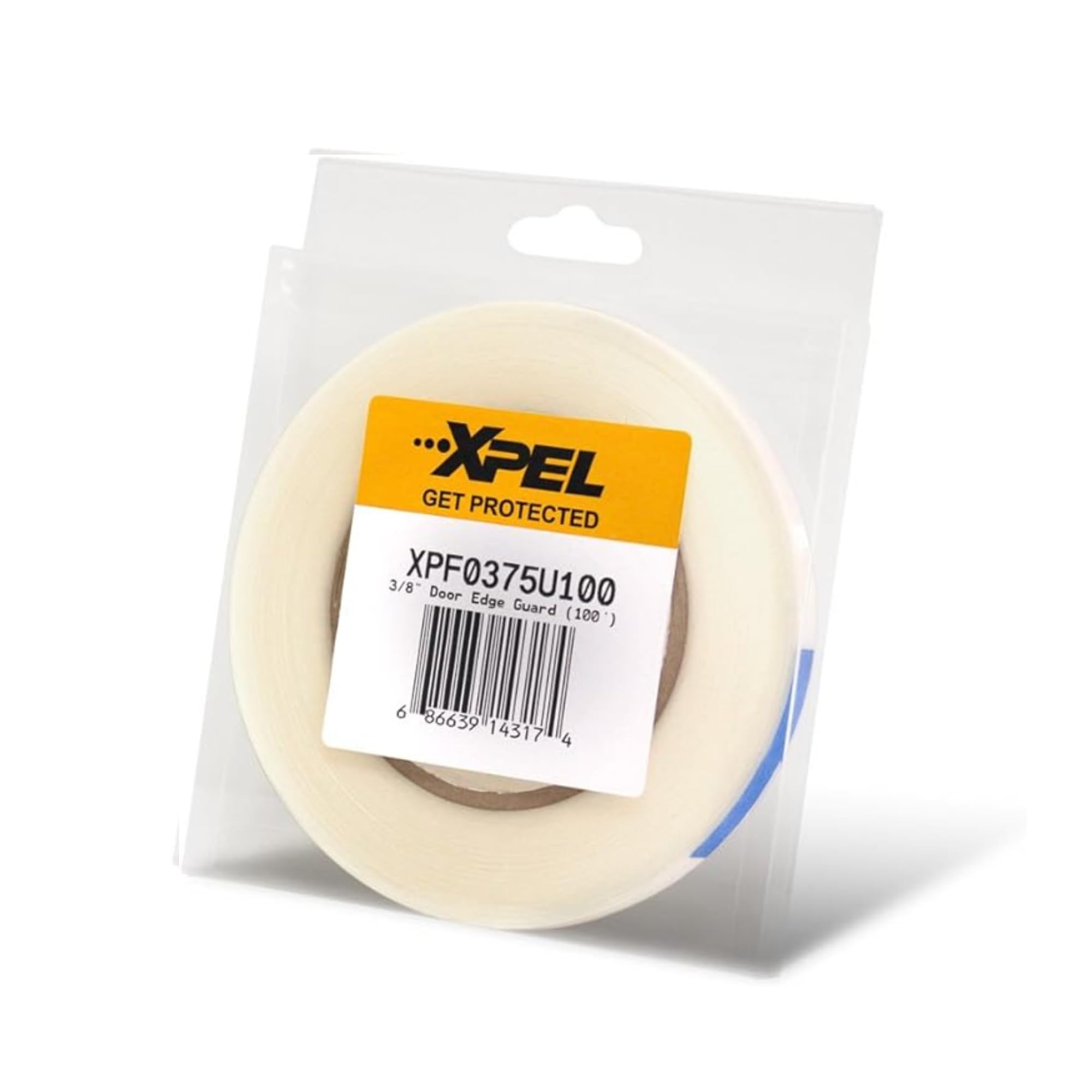 

XPEL x Door Edge Guards Inch x 100 (xpf0375u100) 3/8 100 (3/8 Foot)