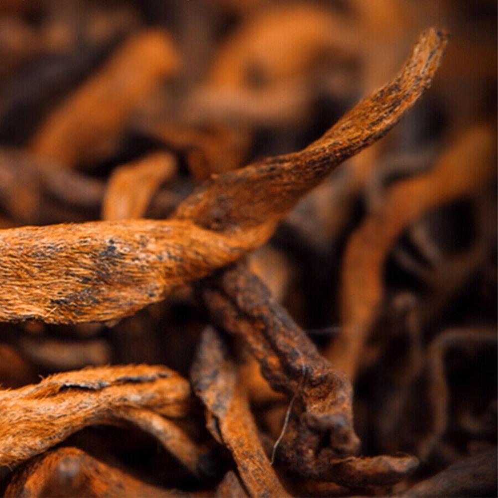 2016 Guangdong Xinhui Mandarine Puer Ripe Tea Little Green Mandarine Shu Puer