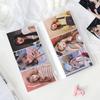 Transparent Binder Photo Album Ins Photocard Storage Sticker Card Collect Book Kpop Idol Photocard Holder Loose-leaf Card Holder
