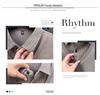 2025 Winter Men's Faux Two-Piece Sweater: New Thick Knit with Shirt Collar and Warm Velvet Layer