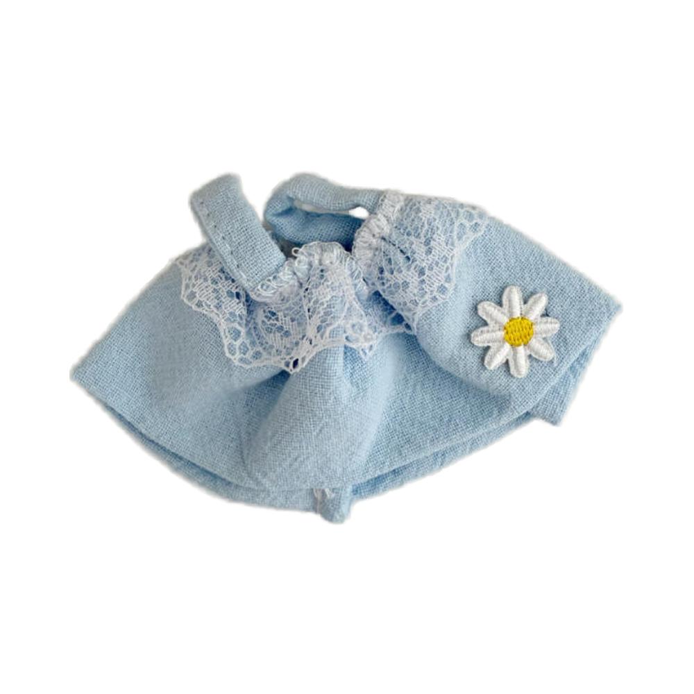 [Cloth Only] 15CM Pendant, Star Figure Dress, Haircut Doll Fashionable Design Great for Birthdays and Holidays