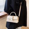 Retro handbag women's bag simple and versatile shoulder bag underarm bag casual hot sale