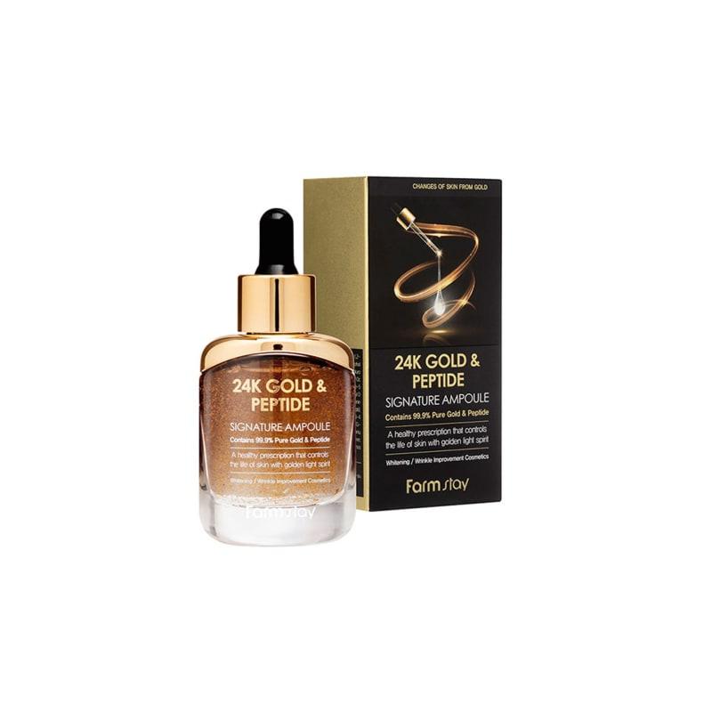 24K Gold & Peptide Signature Ampoule 35ml