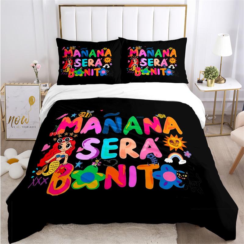 Sexy Karol G Singer All Season Duvet Cover Comforter Bedding set Soft Quilt Cover and Pillowcases Teens Single/Double/Queen/King