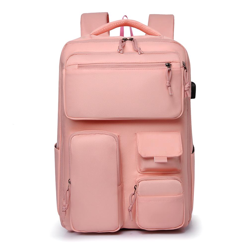 New Large Capacity Multifunctional Backpack - Travel, Business, and Student Use