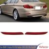 Rear Bumper Brake Light Stop Reflector Lamp For BMW 5 Series F10 F18 Sedan 2010 2011-2013 Pre-facelift 63147203237 63147203238