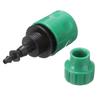 5pcs Plastic Water Pipe Quick Connector Hose for Garden Drip Irrigation System - Irrigation Pipeline Watering Equipment Parts