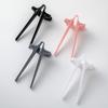 1/4 pz Clip per Snack Pigri Bacchette per Dita Mantengono le Mani Pulite Porta Patatine per Giocare Mangiatore di Cibo Monodattilo