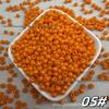 4mm Solid Color Glass Rice Beads for DIY Hairpins, Jewelry, and Embroidery Accessories