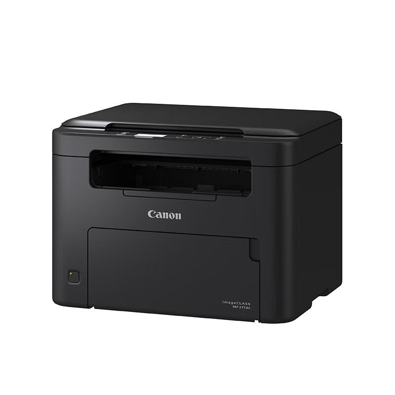 Canon iC MF271dn A4 Black & White Laser Multifunction Printer CN plug (adapter included)
