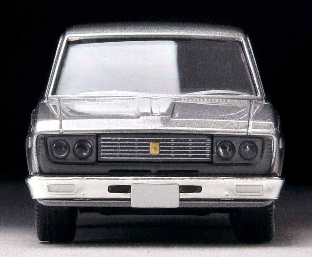 Tomica Limited Vintage Scale Toyopet Crown Super Deluxe 1969 Silver Finished Model 1/64 LV-181b