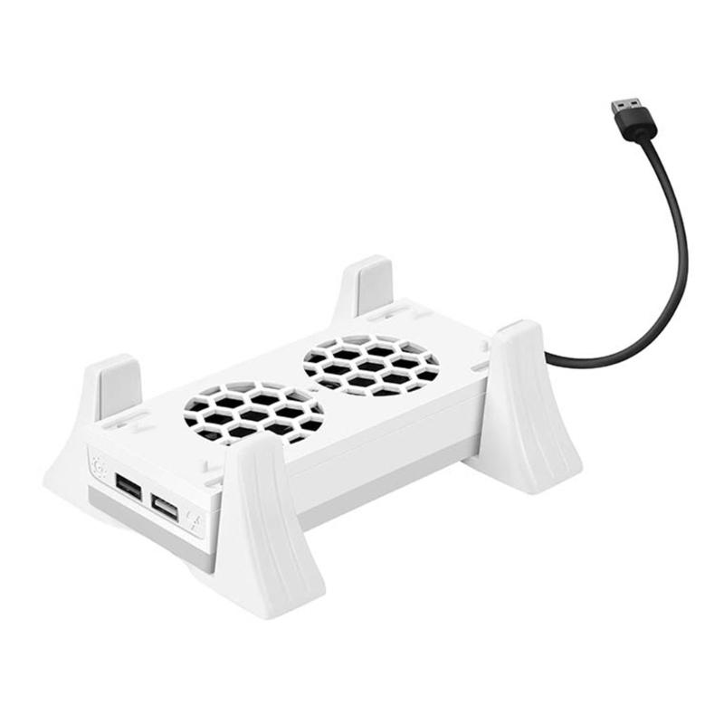 

Цветная нижняя охлаждающая подставка для Xbox Series S, высокопроизводительный кулер, низкий уровень шума, 3 скорости 4000/4300/4500 об/мин 1