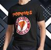 Herren- und Damen-T-Shirts Popeyes Louisiana Kitchen