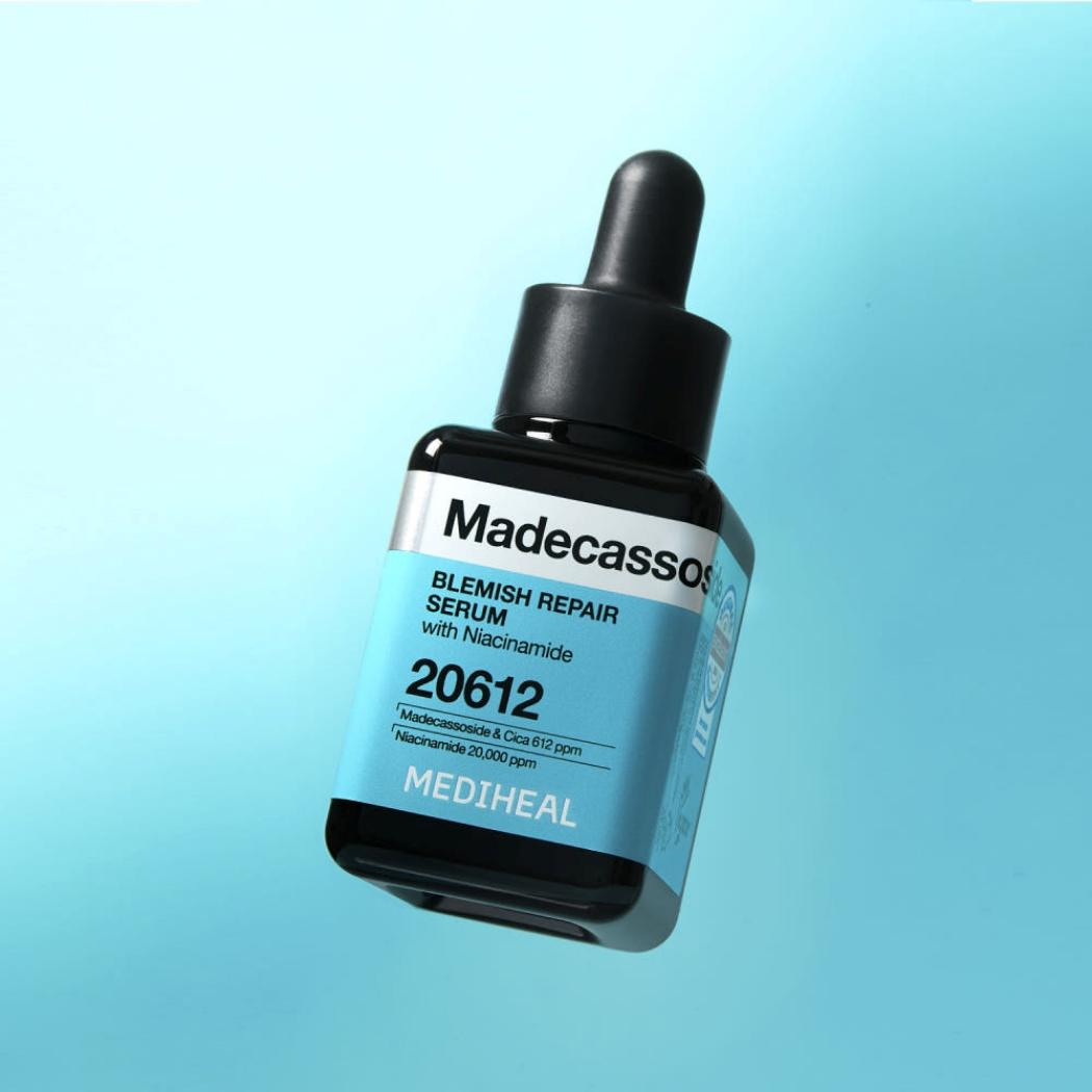 MEDIHEAL Madecassoside Blemish Repair Serum 40ml 1 Pack (40ml)