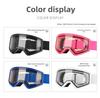 New Children's Ski Glasses Double Layer Anti-fog Color-changing Goggles Outdoor Kids Ski Goggles