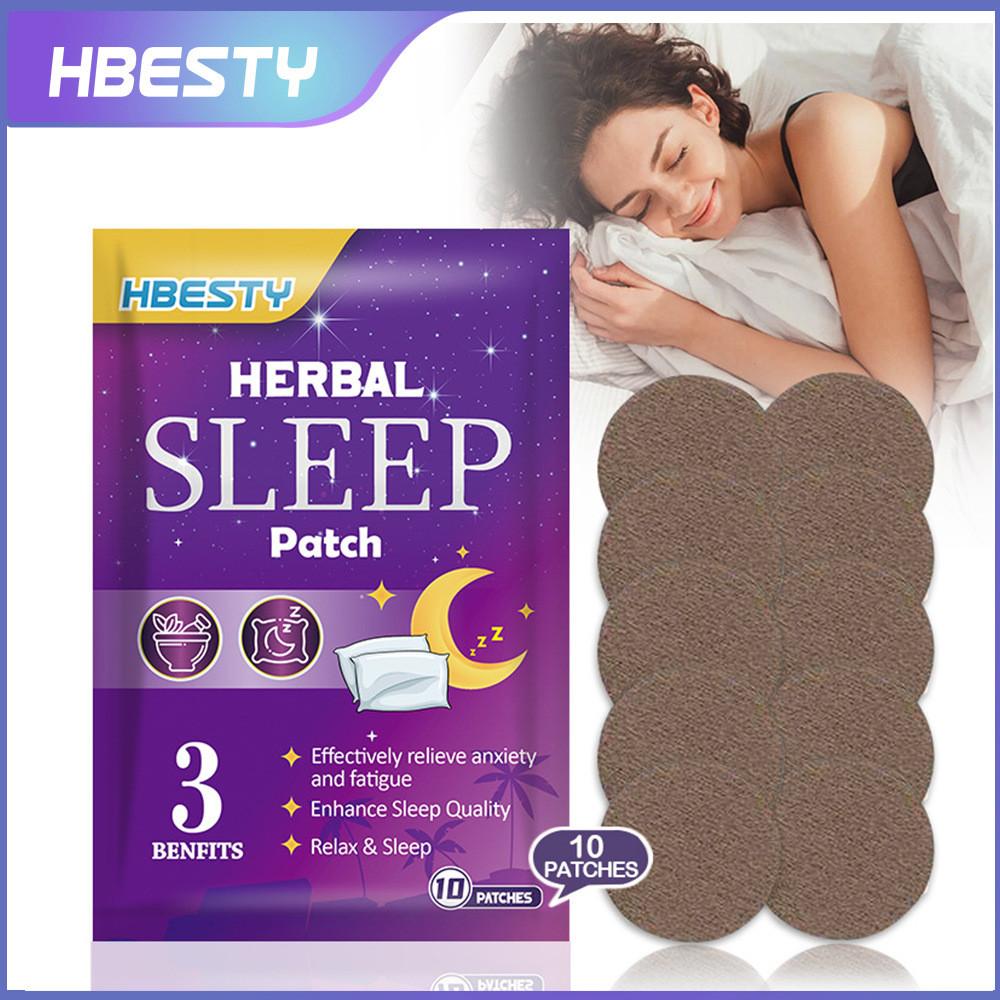 

Успокаивающие травяные пластыри для сна от Hbesty, способствующие расслаблению и комфорту для всех типов кожи