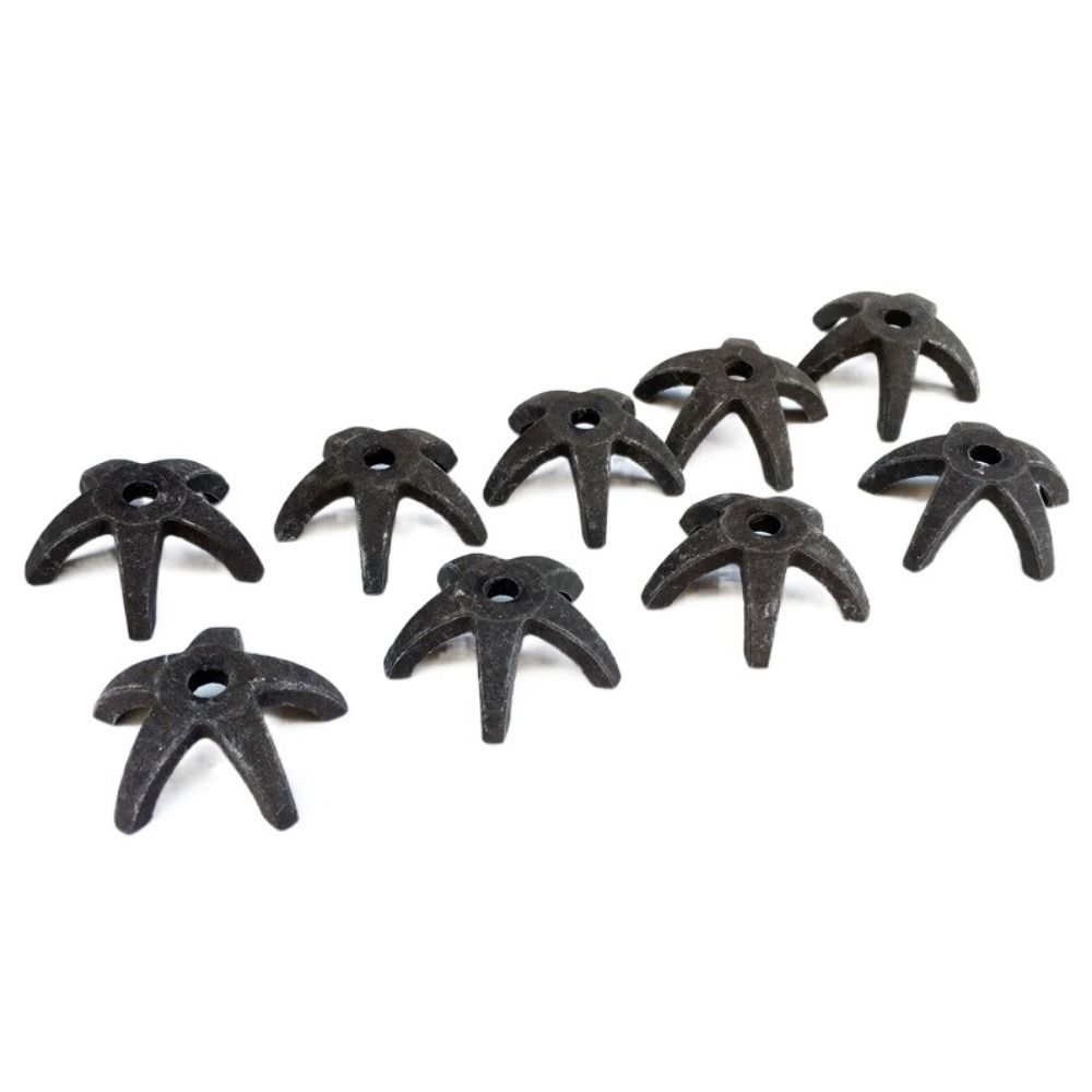 Glass-pot Clay Shrimp Spawning Hole Decorative Fish Shelter Starfish Shrimp House  Fish Tank