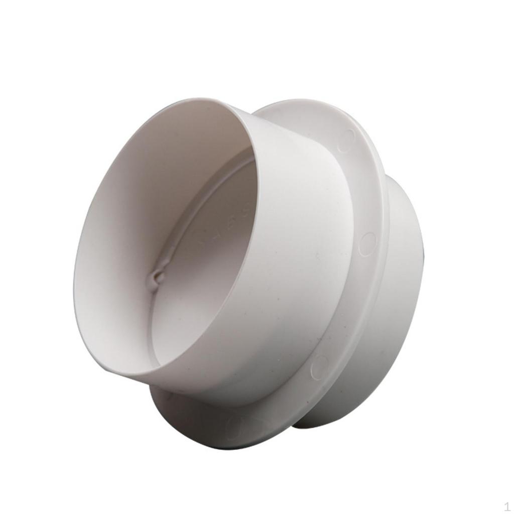Inline Duct Connector Control Round Backflow Preventer for Kitchen Exhaust