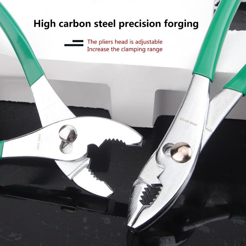 MultiFunctional Carp Pliers AutoRepair BigMouth Pliers Quick Screw Fishtails Pliers Water Pipe Clamping Hardware Tool