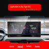 SWM G01/G05/X7 Iron Man Protective Sticker & Navigation Film for Center Console, Instrument Panel, X3 Car Accessories