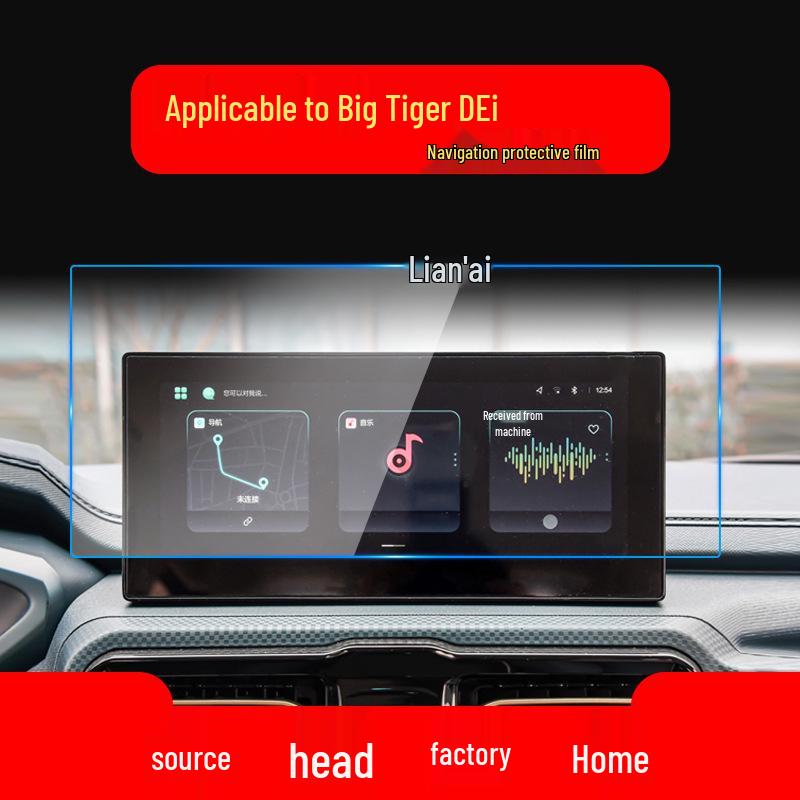 SWM G01/G05/X7 Iron Man Protective Sticker & Navigation Film for Center Console, Instrument Panel, X3 Car Accessories