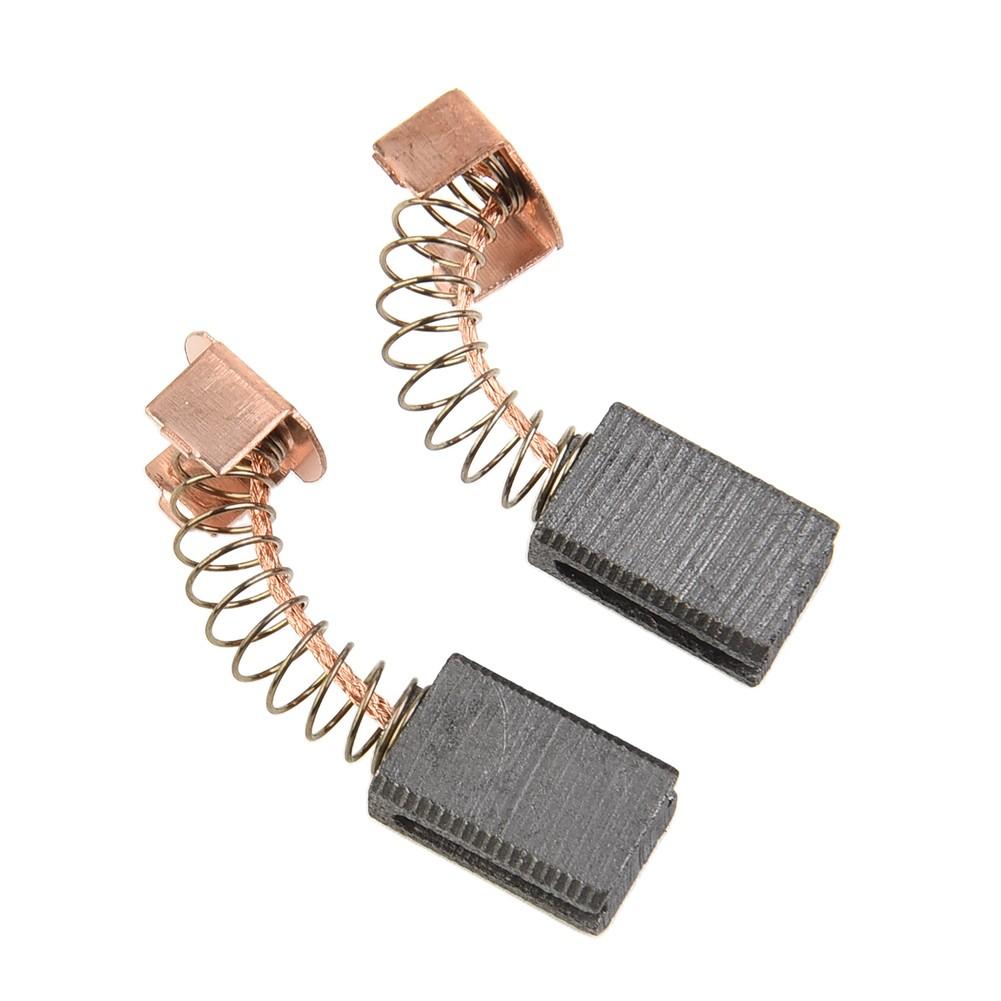 Carbon Brushes To Fit Angle Grinder 115mm Silverstorm 123339 382246 868736