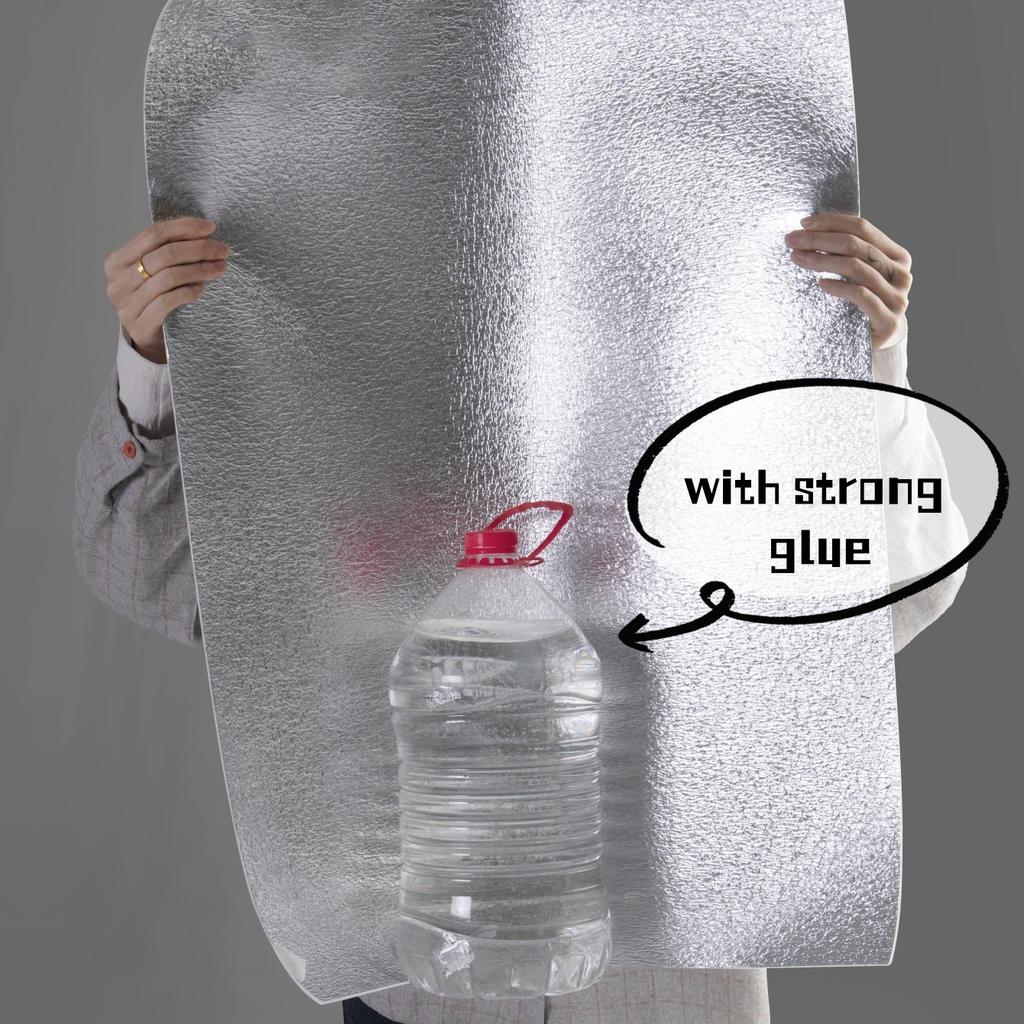 Self-adhesive Wall Stickers PVC Wallpaper Surface Enhanced Wear-resistant Supermarket Office Home Decoration Waterproof Stickers