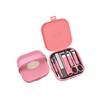 Safety Lock Nail Trimmer Kit Ergonomic Non Prevention Technology Travel Friendly Case