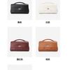 Versatile Head layer Leather New Belair Lock Bag Motorcycle Small Square Bag Genuine Leather One Shoulder Hand Pulling Stick Bag