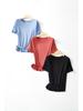 2022 Frühling/Sommer Damen Locker Modal Rundhals Kurzarm T-Shirt